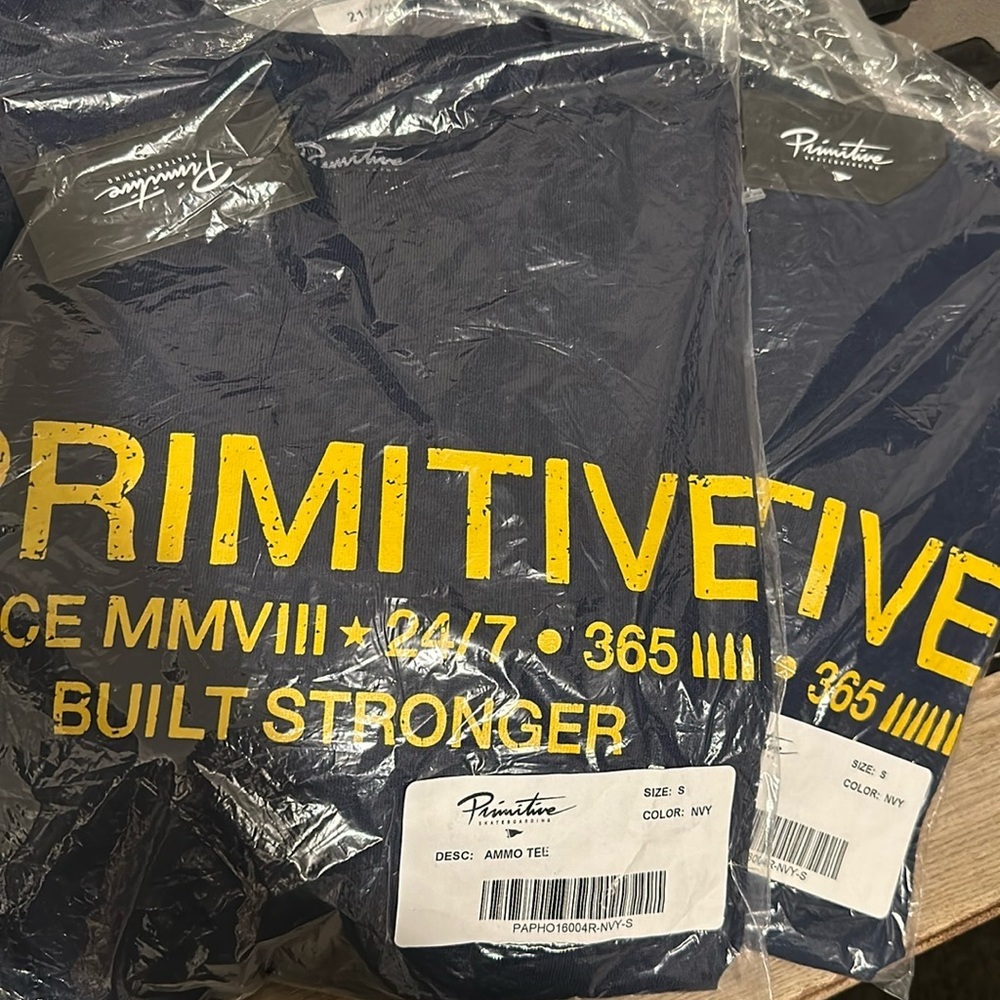 Primitive Skateboarding Tee shirt NWT - Picture 3 of 6